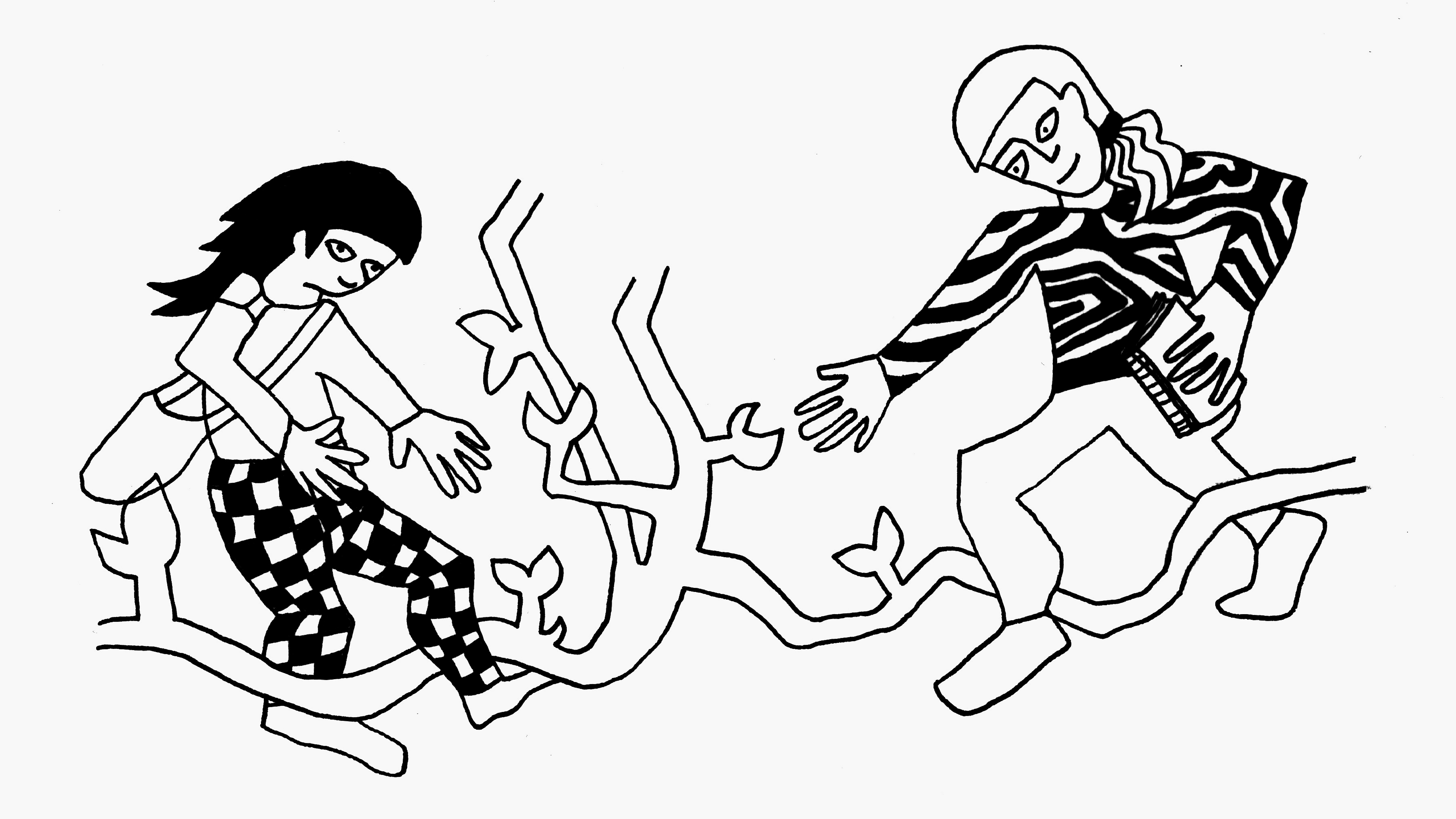 Bannière – visuel de la compagnie transvégétale